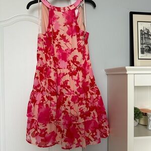 Floral Pink Dress